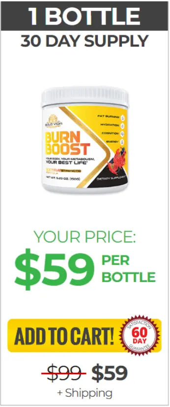 Burn Boost - 2 Bottle